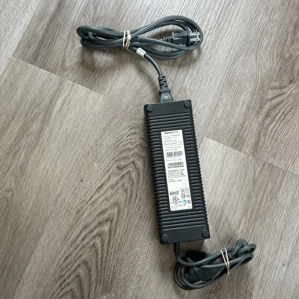Microsoft Xbox 360 150W AC Adapter Power Supply HP-A1502R2 Jasper OEM Tested